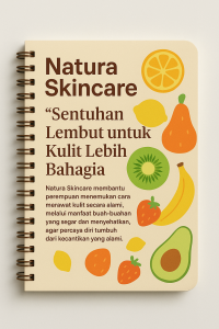 Fruit Book Natura Skincare