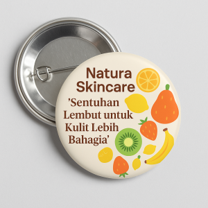 Fruit Pin Natura Skincare