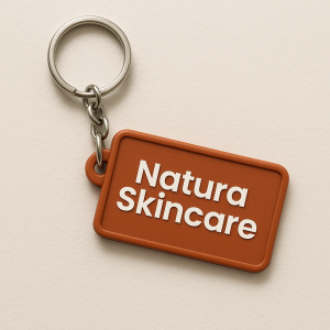 Plain Keychain NaturaSkincare